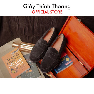 Giày tây nam công sở kiểu dáng loafer thời trang lịch sự sang trọng cao cấp