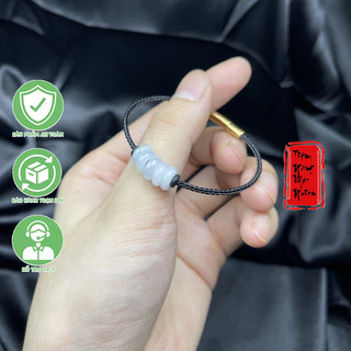 Vòng tay điếu bạch ngọc ☯ vòng tay may mắn ☯ cải vận tài lộc, may mắn