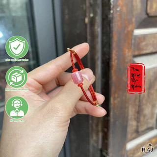 Vòng tay lu đá đào hoa ☯ vòng tay may mắn ☯ cải vận tình duyên, may mắn
