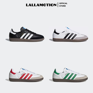 Giày thể thao adidas samba og - giày sneaker adidas samba og 4 màu đen,trắng,đỏ,xanh lá cao cấp full box size