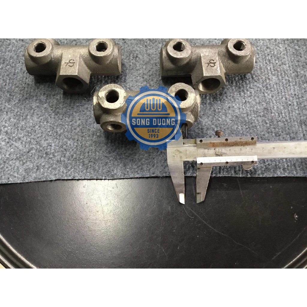 Ngã tư gang chia hơi máy nén khí