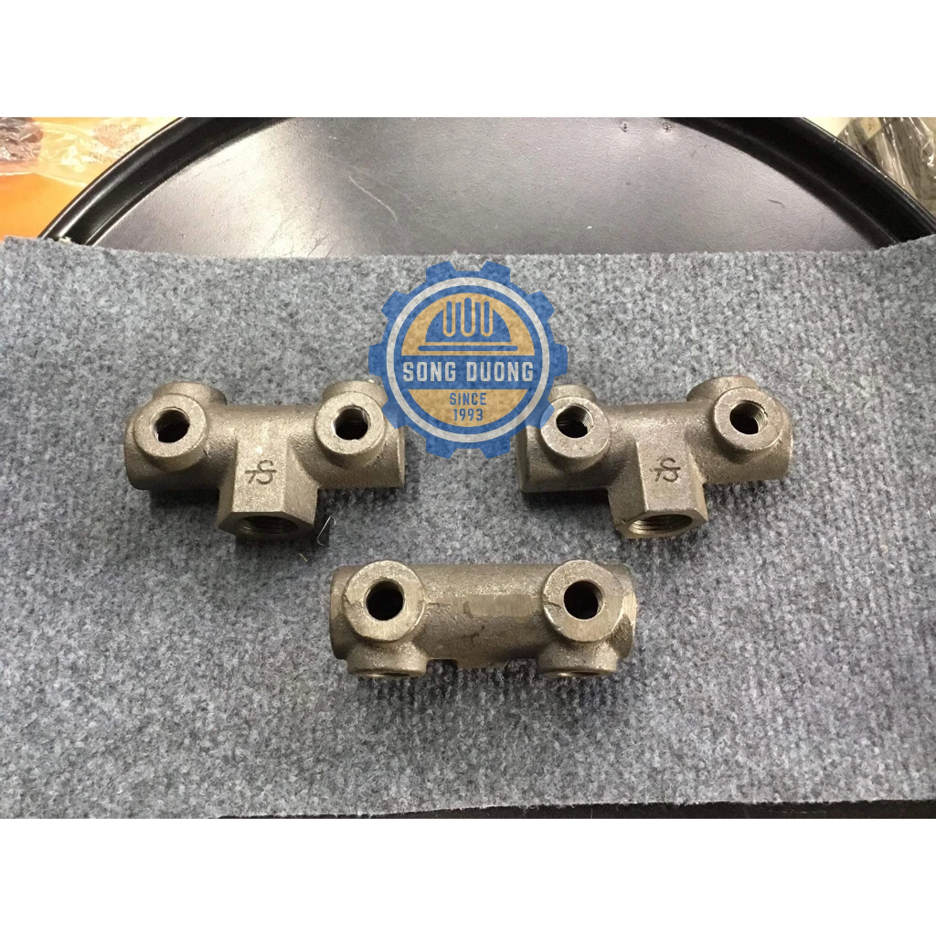 Ngã tư gang chia hơi máy nén khí