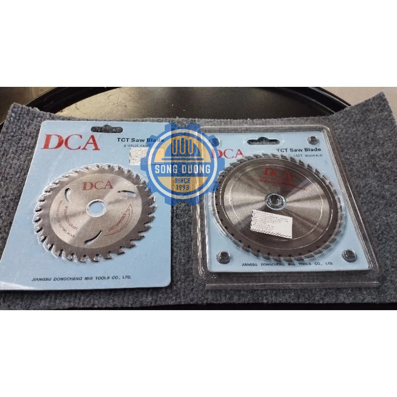 Lưỡi cưa gỗ DCA 110mm, 125mm hợp kim chất lượng cao