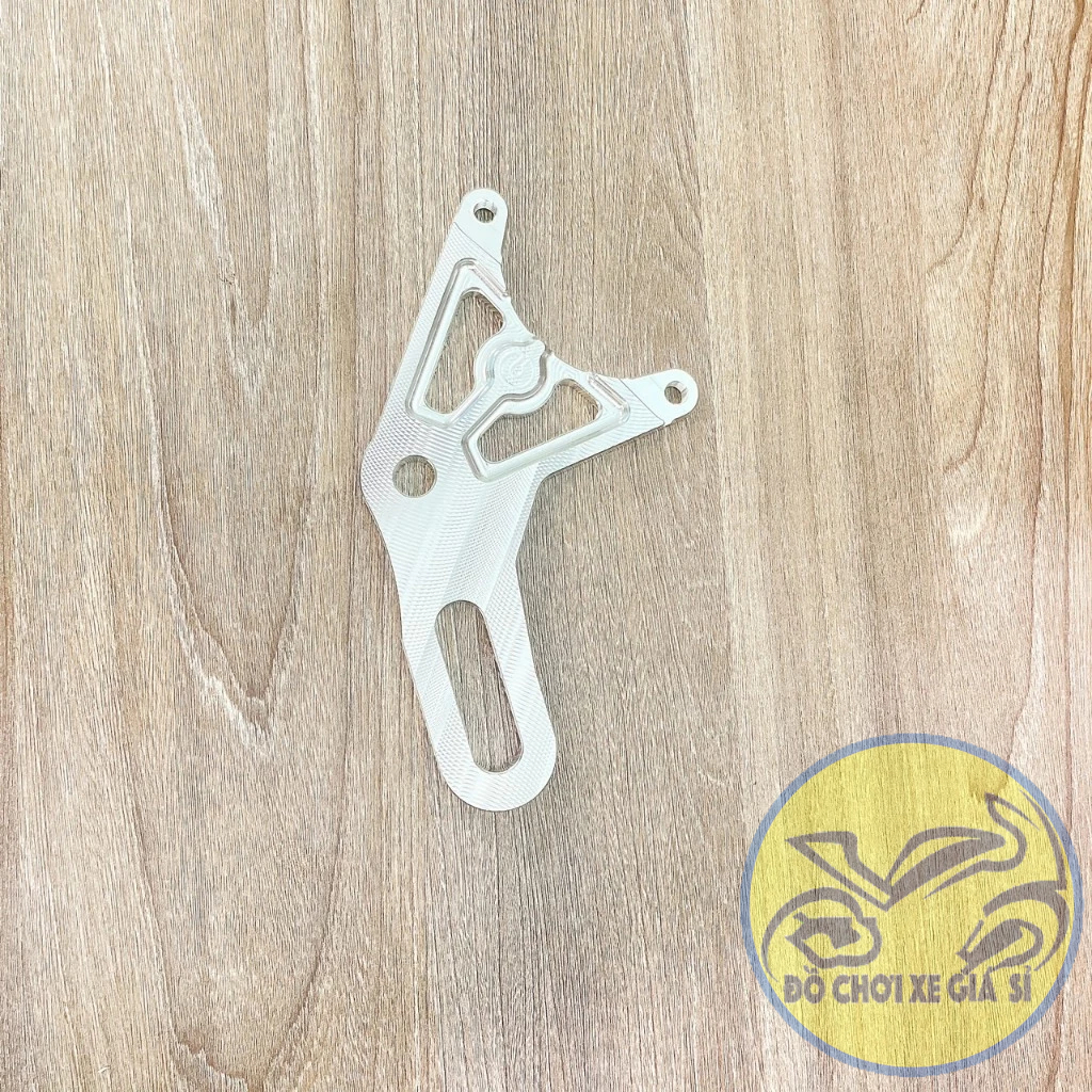 Pát sau xe Wave/Sirius/Future/Dream đĩa size 200MM xài 2 piston đối xứng Nissin/Adelin/Fando