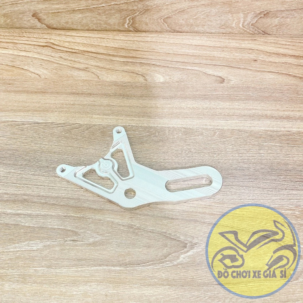 Pát sau xe Wave/Sirius/Future/Dream đĩa size 200MM xài 2 piston đối xứng Nissin/Adelin/Fando