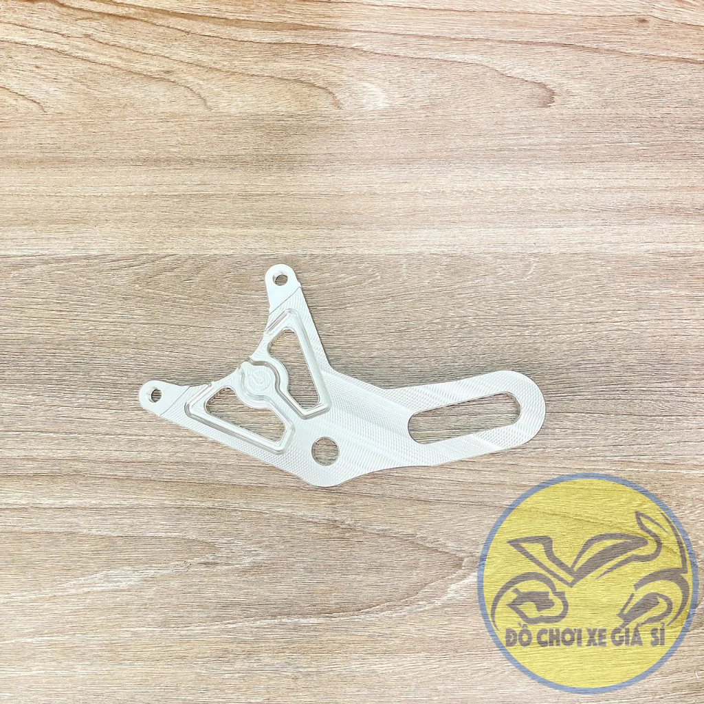 Pát sau xe Wave/Sirius/Future/Dream đĩa size 200MM xài 2 piston đối xứng Nissin/Adelin/Fando