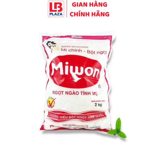 Mì chính Miwon 2Kg M - Hàng chính hãng