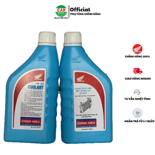 Nước làm mát honda pre-mix coolant chính hãng honda 0.5l 08clam9910yv6