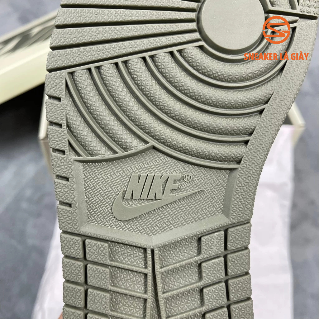 Giày Air Jordan 1 Low x Travis Scott Retro Low OG SP Olive DZ4137-106 - High Quality Fullbox