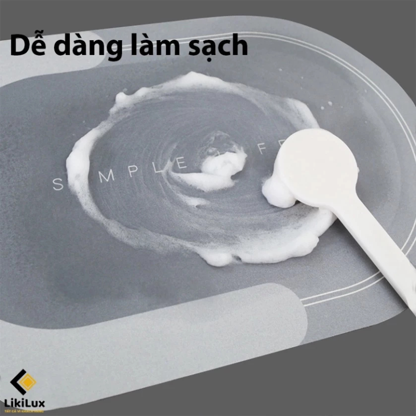 Ưu Đãi Đặc Biệt Thảm Hút Nước Siêu Thấm - Thảm Lau Chân Siêu Mềm Siêu Dày, Siêu Thấm Nước Chất Liệu Chống Trượt
