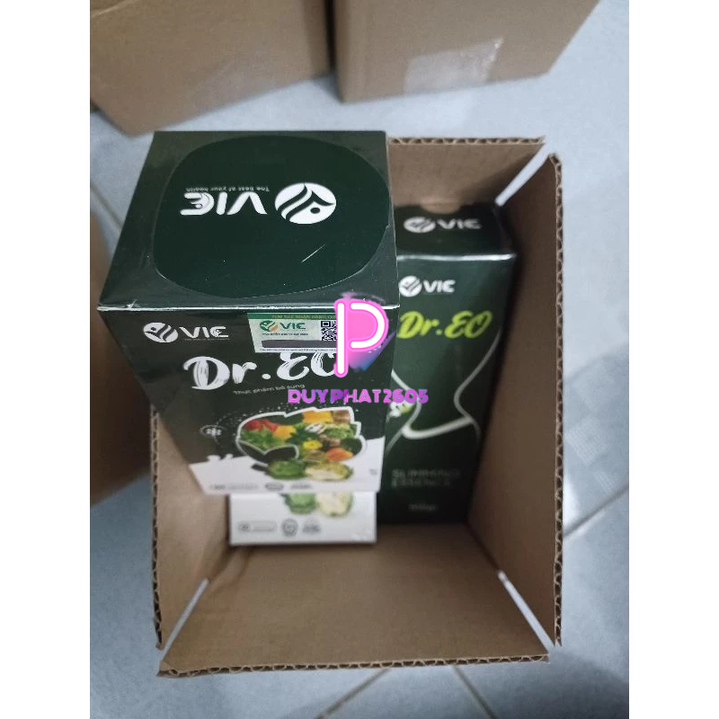 Detox Dr eo Chuyên giảm mỡ vùng bụng 60 viên