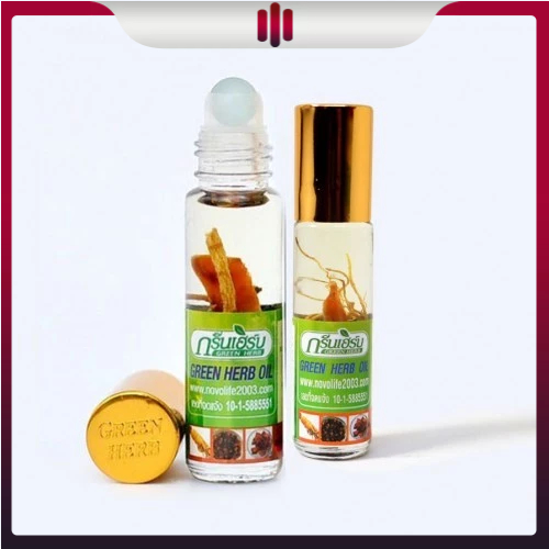 Dầu Thái nhân sâm - giảm đau hiệu quả khi tập luyện - Hàng Công Ty