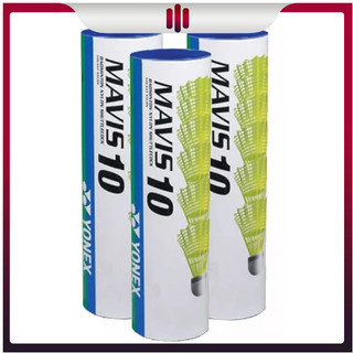 Cầu mavis 10 chính hãng - cầu nhựa mavis 10 made in japan - hộp cầu lông mavis 10