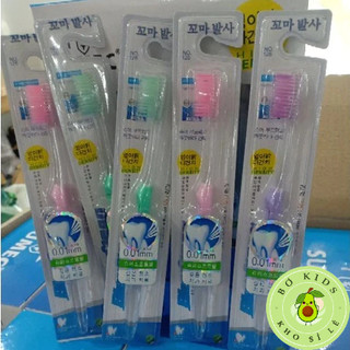 Lẻ 1 chiếc bàn chải đánh răng sumec 126 hàn quốc, cán trong cứng cáp, lông bàn chải mềm mịn.bàn chải người lớn