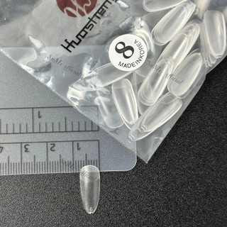 Móng úp lẻ size nhám nhọn bầu túi 50 móng