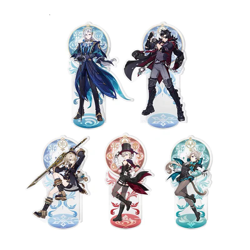 Standee Trưng Bày Nhân Vật Fontaine Genshin Impact