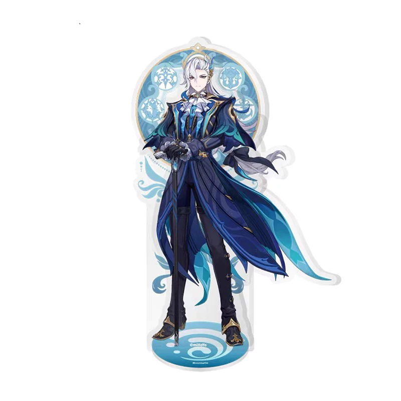 Standee Trưng Bày Nhân Vật Fontaine Genshin Impact