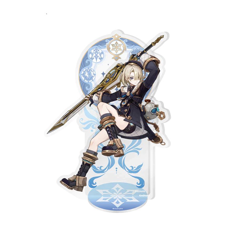 Standee Trưng Bày Nhân Vật Fontaine Genshin Impact