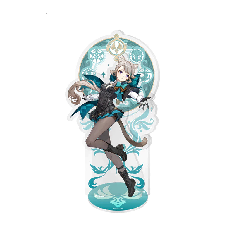 Standee Trưng Bày Nhân Vật Fontaine Genshin Impact