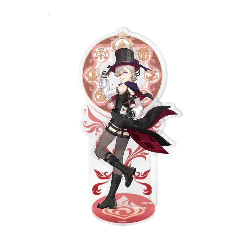 Standee Trưng Bày Nhân Vật Fontaine Genshin Impact