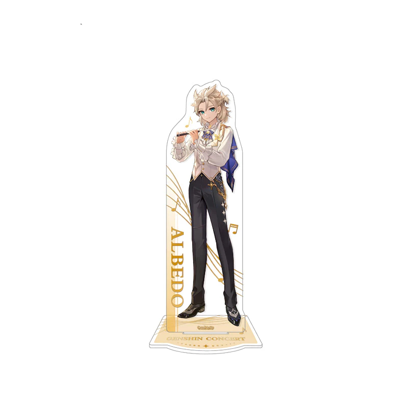 Standee Trưng Bày Nhân Vật Genshin Concert 2023