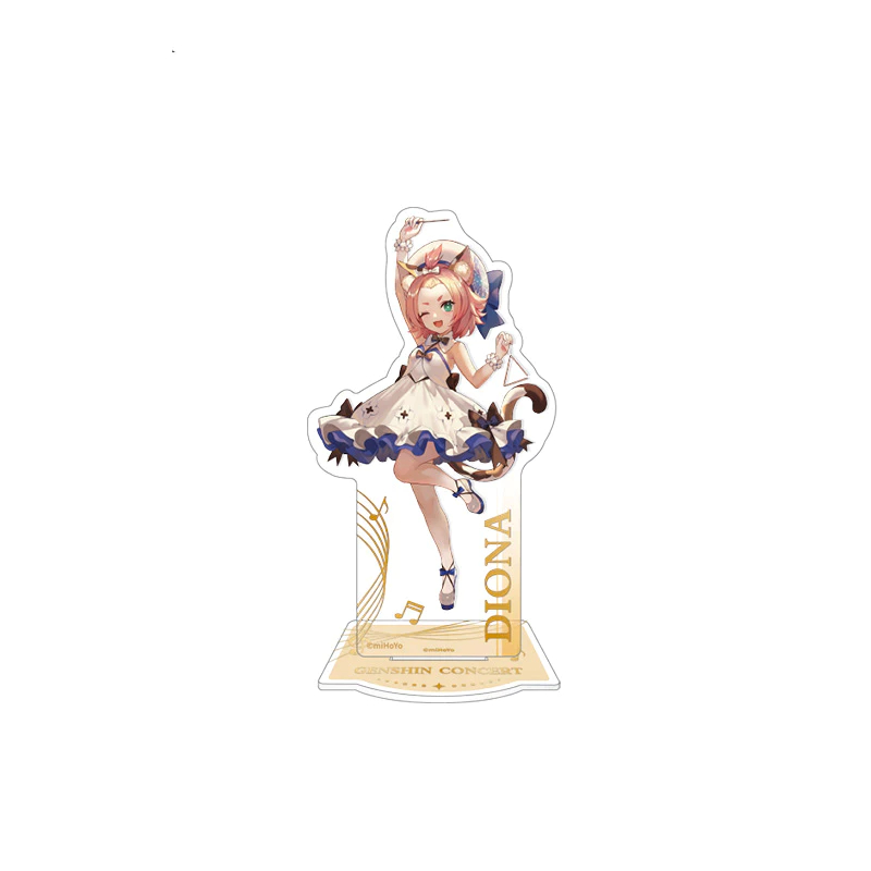 Standee Trưng Bày Nhân Vật Genshin Concert 2023