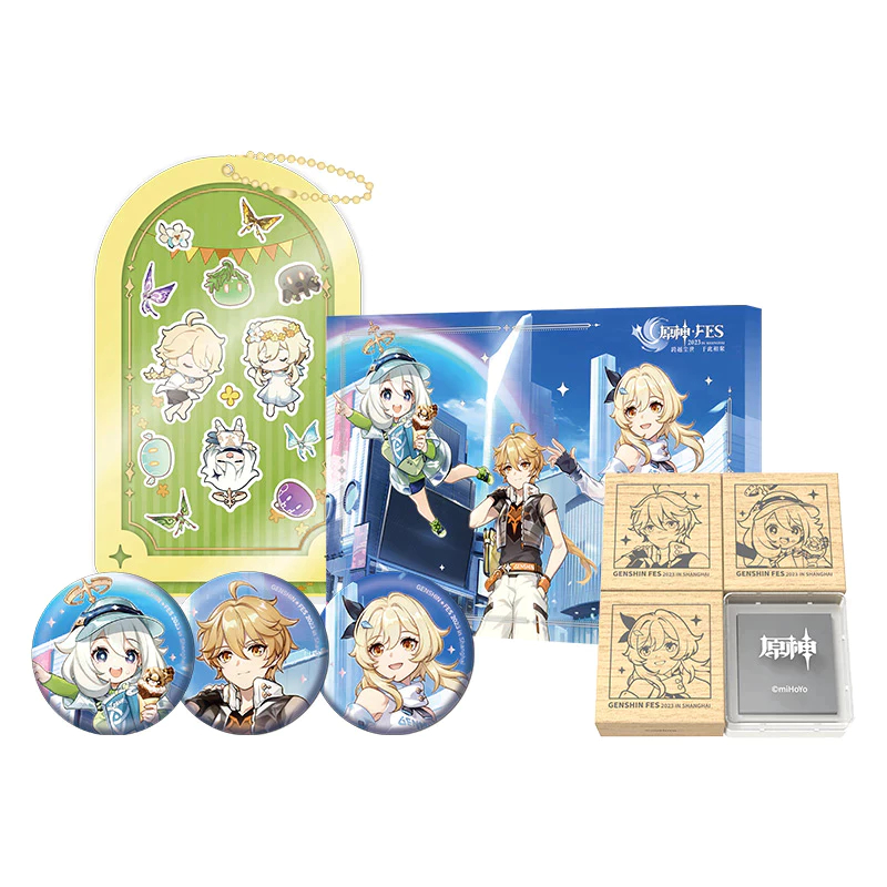 Bộ Sản Phẩm Kỉ Niệm FES 2023 Genshin Impact
