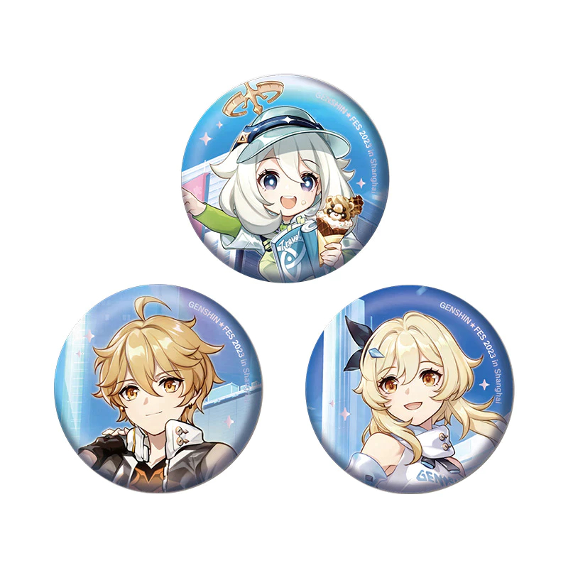 Bộ Sản Phẩm Kỉ Niệm FES 2023 Genshin Impact