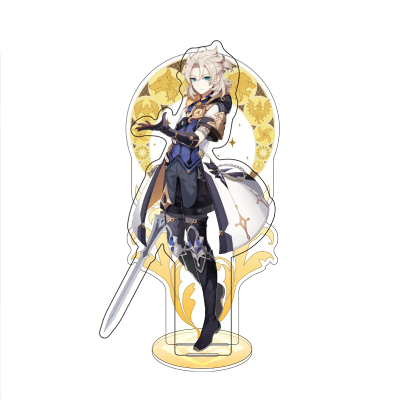 Standee Giá Đỡ Trưng Bày Genshin Impact Nhân Vật Phong Thành Mondstadt