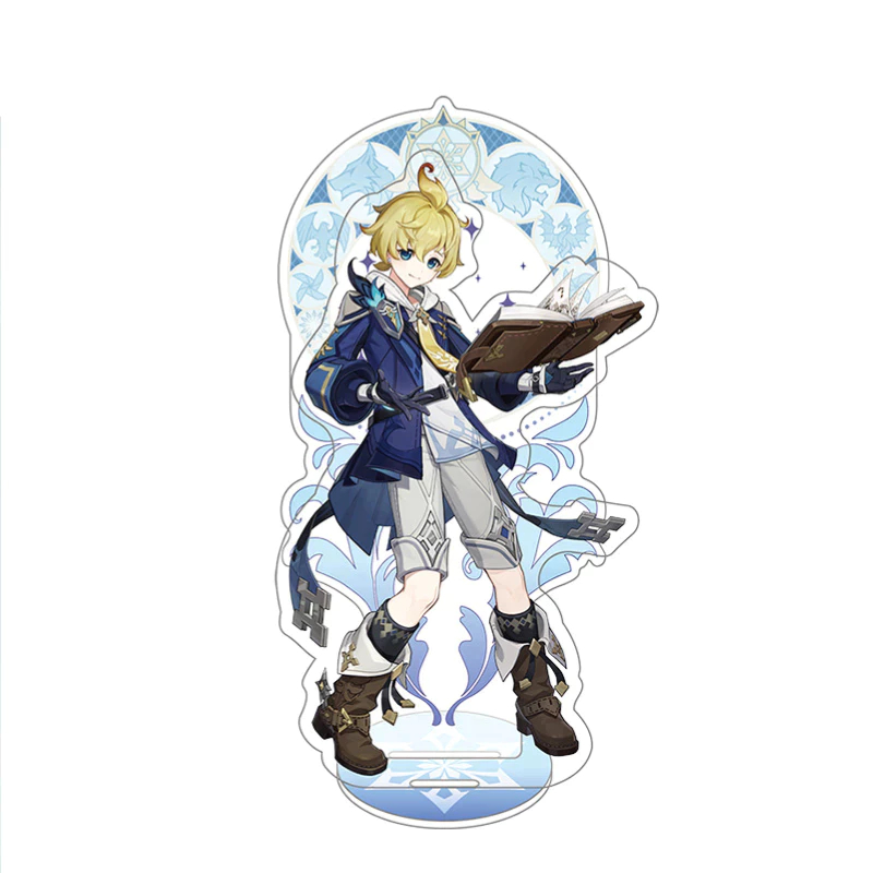 Standee Giá Đỡ Trưng Bày Genshin Impact Nhân Vật Phong Thành Mondstadt