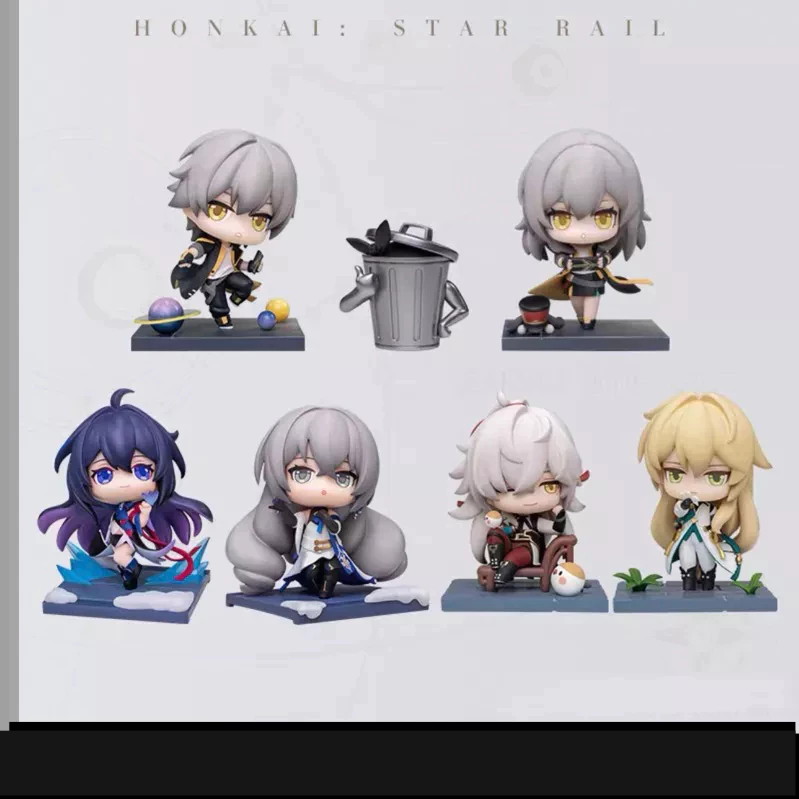 Mô Hình Minifig Nhiều Nhân Vật HSR