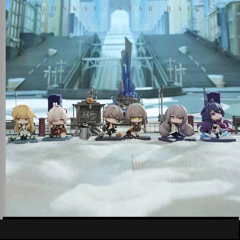 Mô Hình Minifig Nhiều Nhân Vật HSR