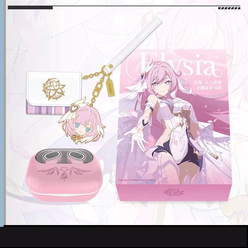 [Honkai Impact 3][Chính Hãng] Tai Nghe Bluetooth Elysia Herrscher Of Human: Ego