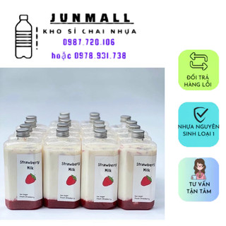 Chai nhựa 100ml 250ml 330ml kèm nắp