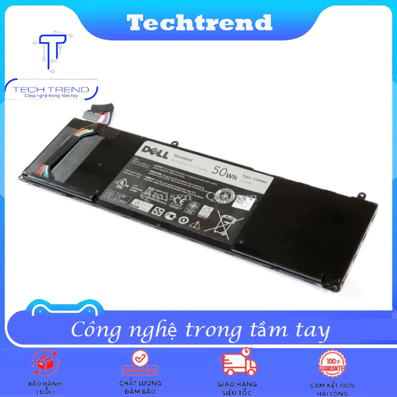Pin laptop Dell Inspiron 11-3135, 11-3137, 11-3138, N33WY CGMN2 P19T003 – 3135 (ZIN)