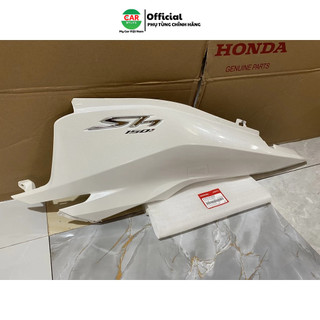 Bộ ốp sườn bên trái - ốp thân honda sh 150 năm 2017-2018-2019 màu trắng. 83300k78v00ze
