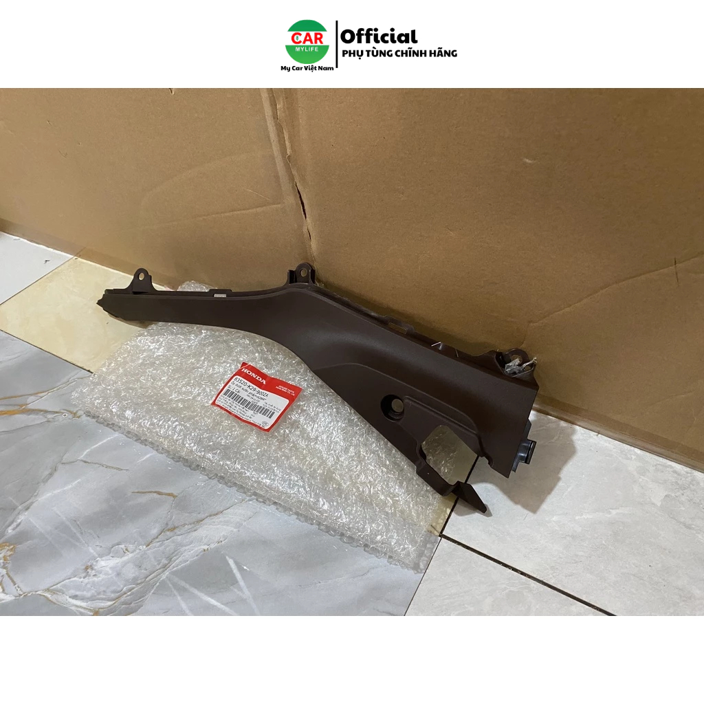 Ốp dưới sườn phải - ốp cạnh để chân sau phải HONDA SH MODE năm 2013-2015-2016-2018 màu Nâu. *YR286R* 83520K29900ZA