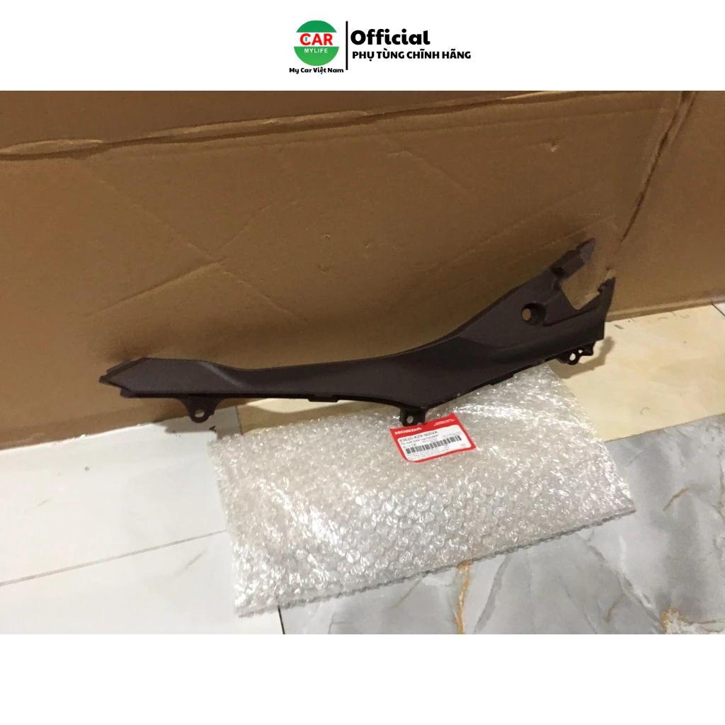 Ốp dưới sườn sau bên trái HONDA SH MODE năm 2013-2015-2016-2018 màu Nâu. *YR286R* 83620K29900ZA