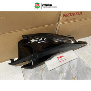Bộ ốp sườn bên trái - ốp hông honda sh 125 năm 2016-2019 màu đen. 83300k77v00zf