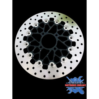 Đĩa thắng thailand size 267mm 4 lỗ thông dụng màu đen