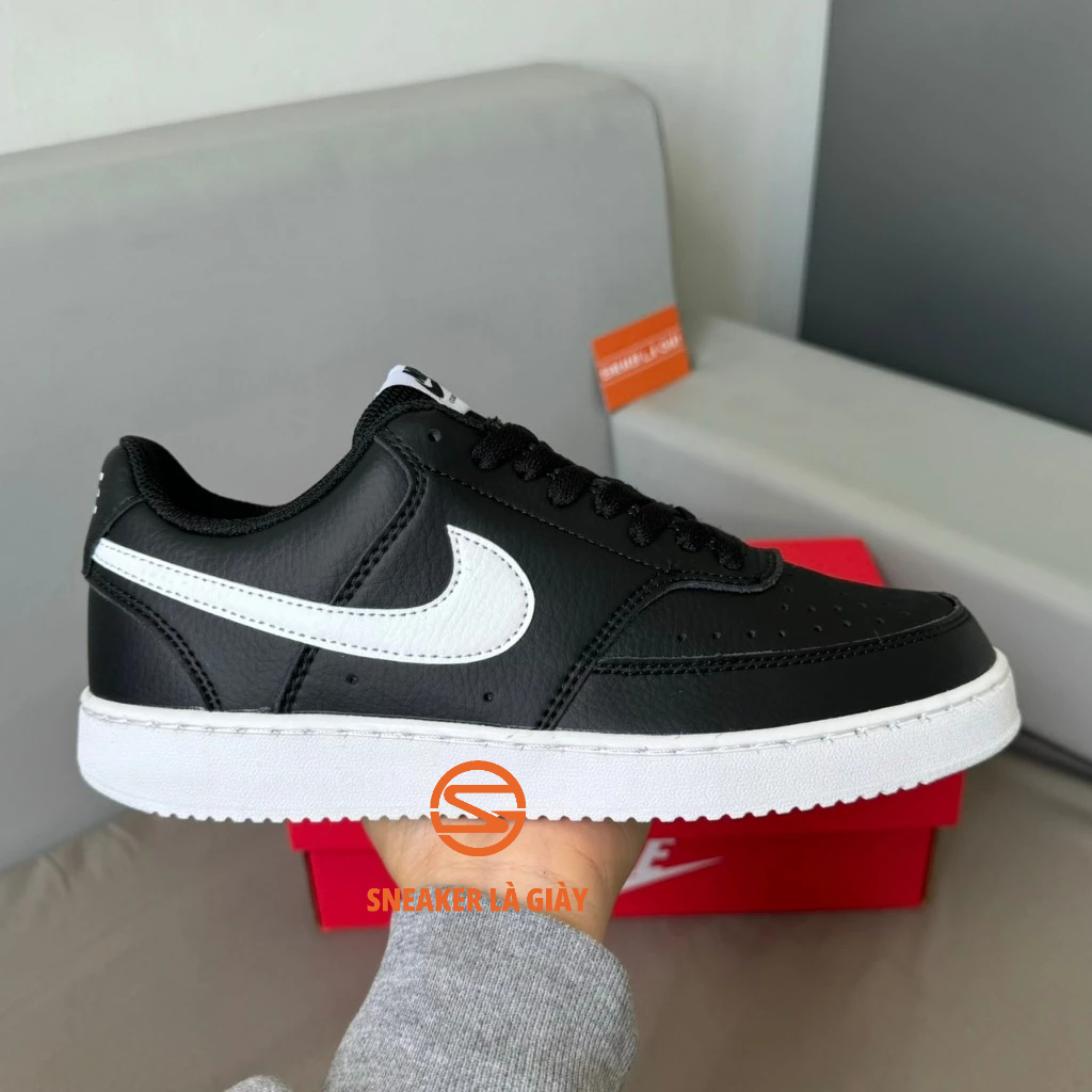 Giày Sneaker AF1 Court Vision Low Nature Black DH2987-001 - FULLBOX BẢN ĐẸP