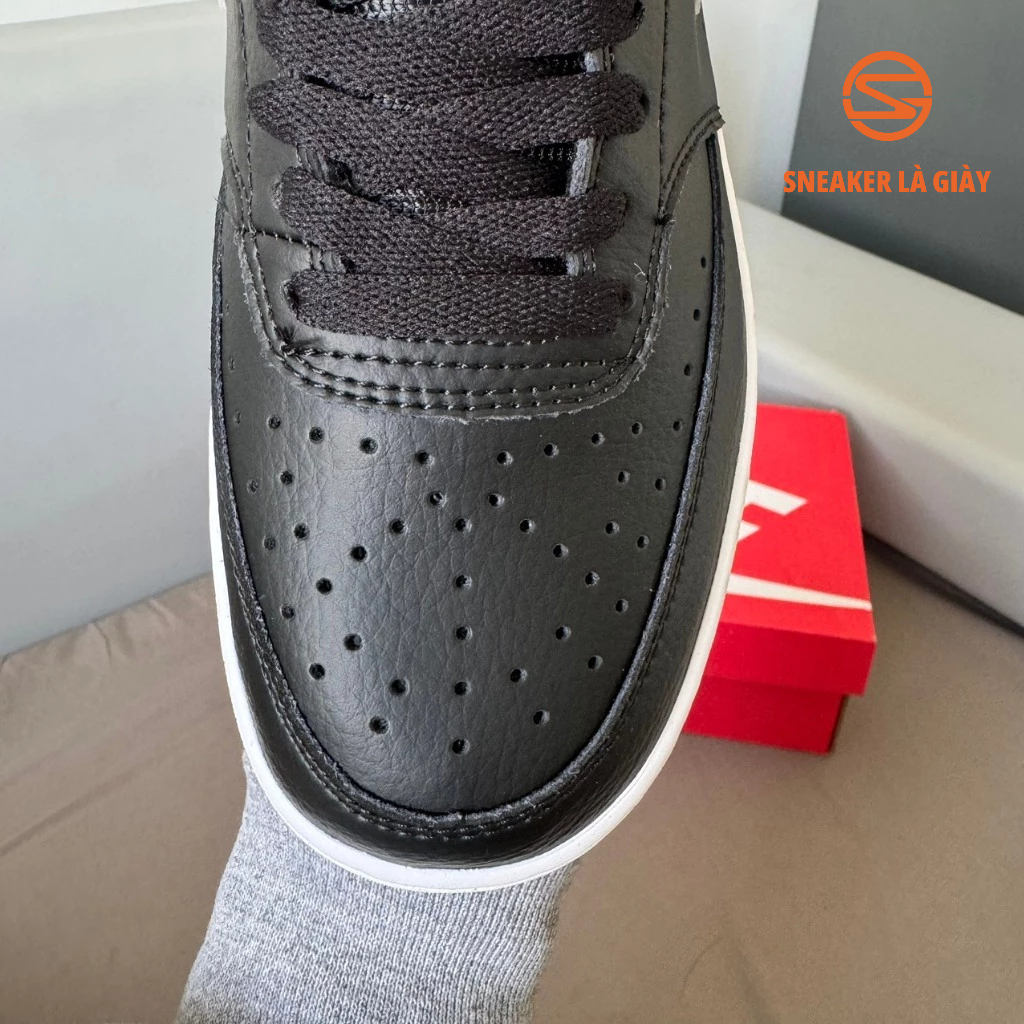 Giày Sneaker AF1 Court Vision Low Nature Black DH2987-001 - FULLBOX BẢN ĐẸP