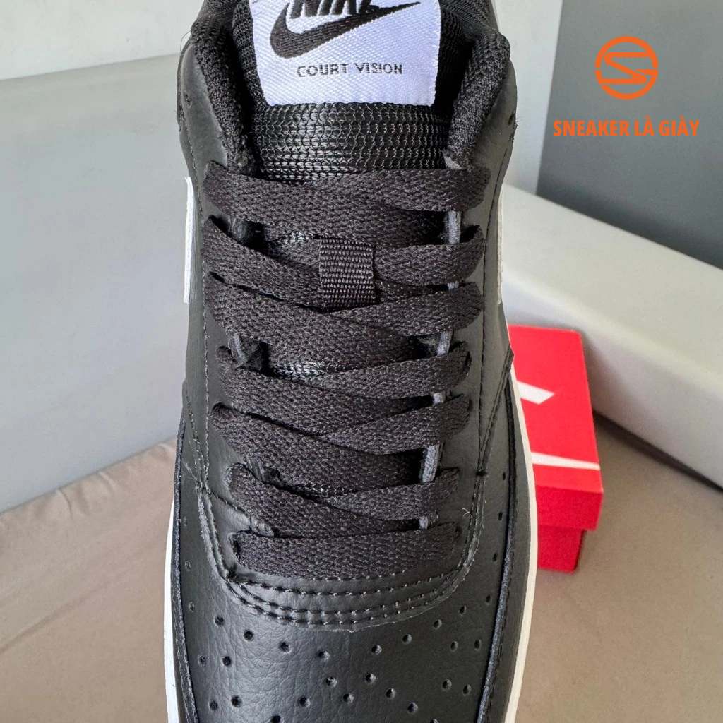 Giày Sneaker AF1 Court Vision Low Nature Black DH2987-001 - FULLBOX BẢN ĐẸP