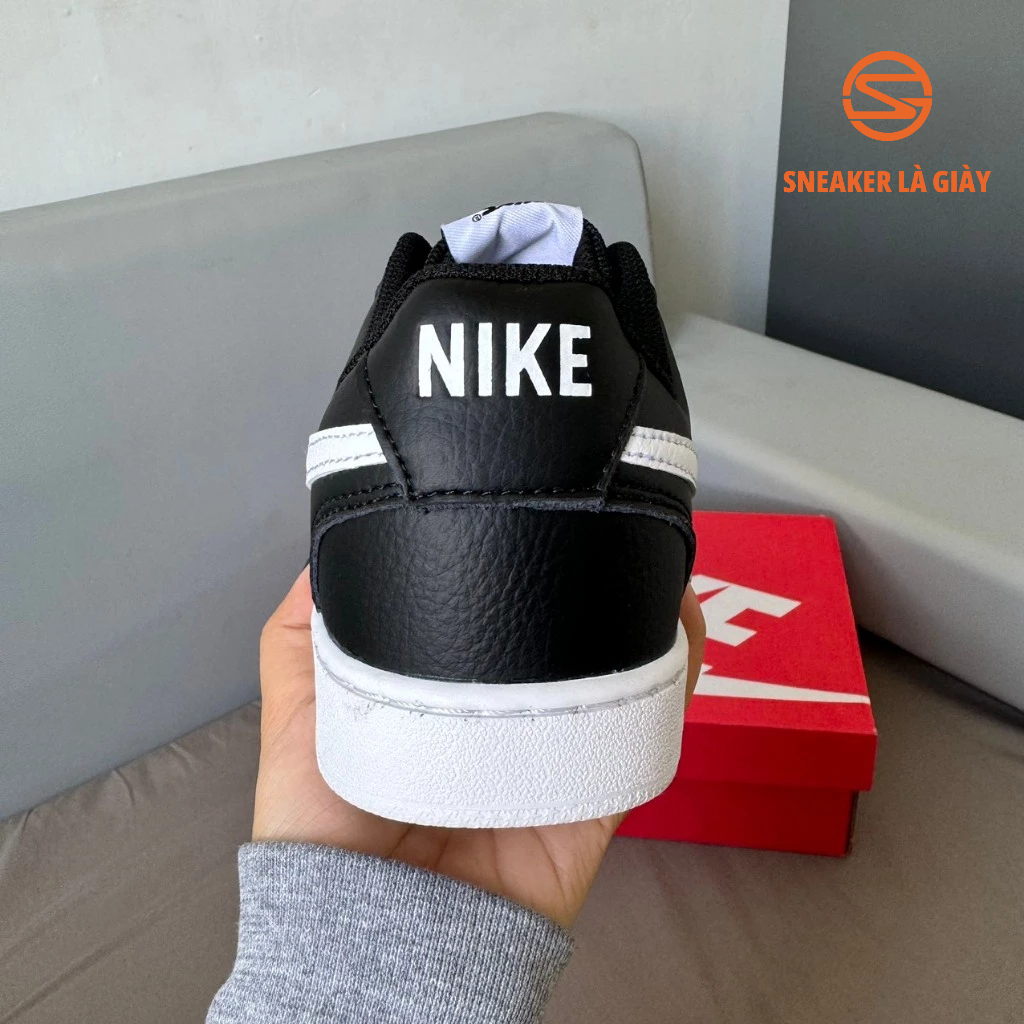 Giày Sneaker AF1 Court Vision Low Nature Black DH2987-001 - FULLBOX BẢN ĐẸP
