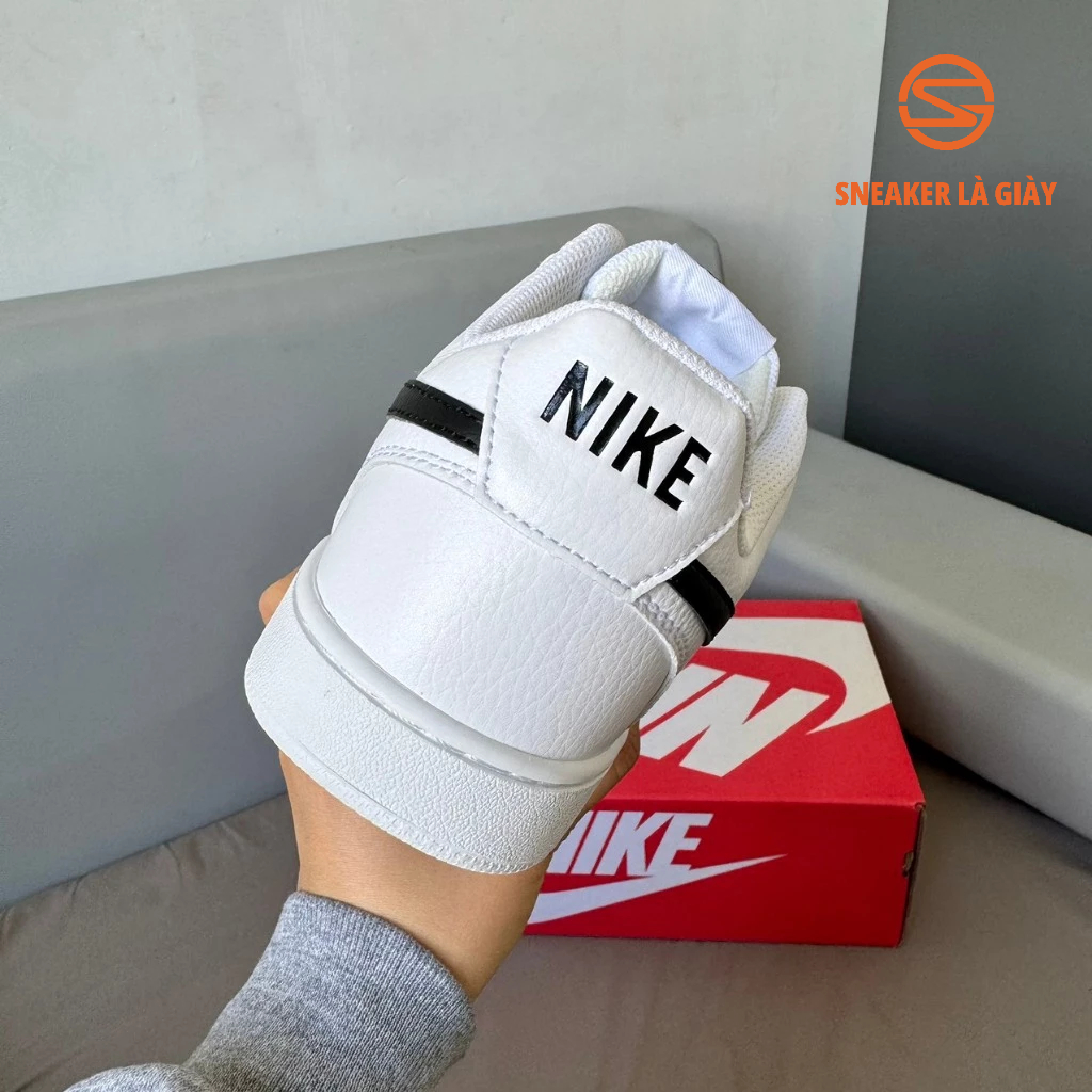 Giày Sneaker AF1 Court Vision Low Nature White Black DH2987-101 - FULLBOX BẢN ĐẸP