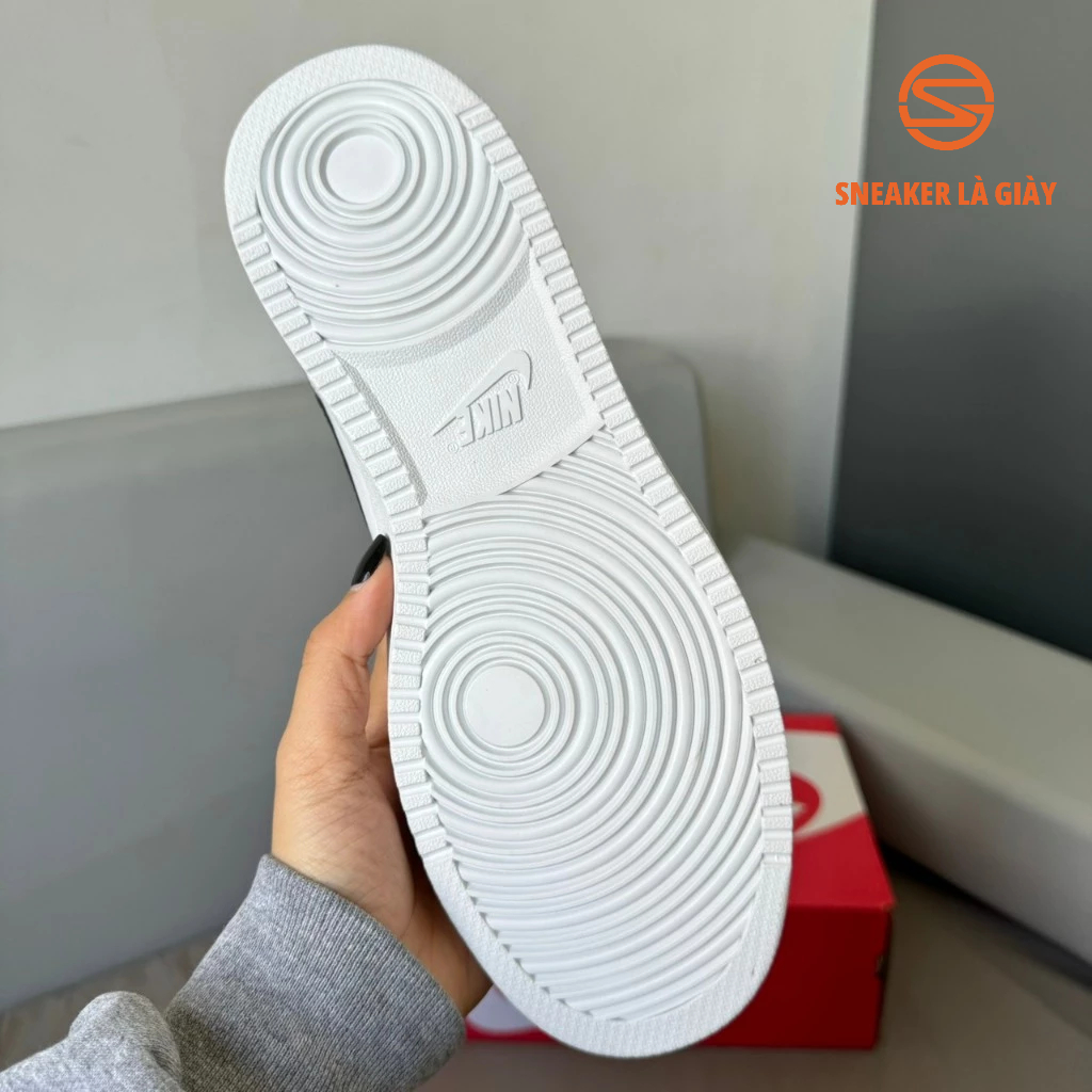 Giày Sneaker AF1 Court Vision Low Nature White Black DH2987-101 - FULLBOX BẢN ĐẸP