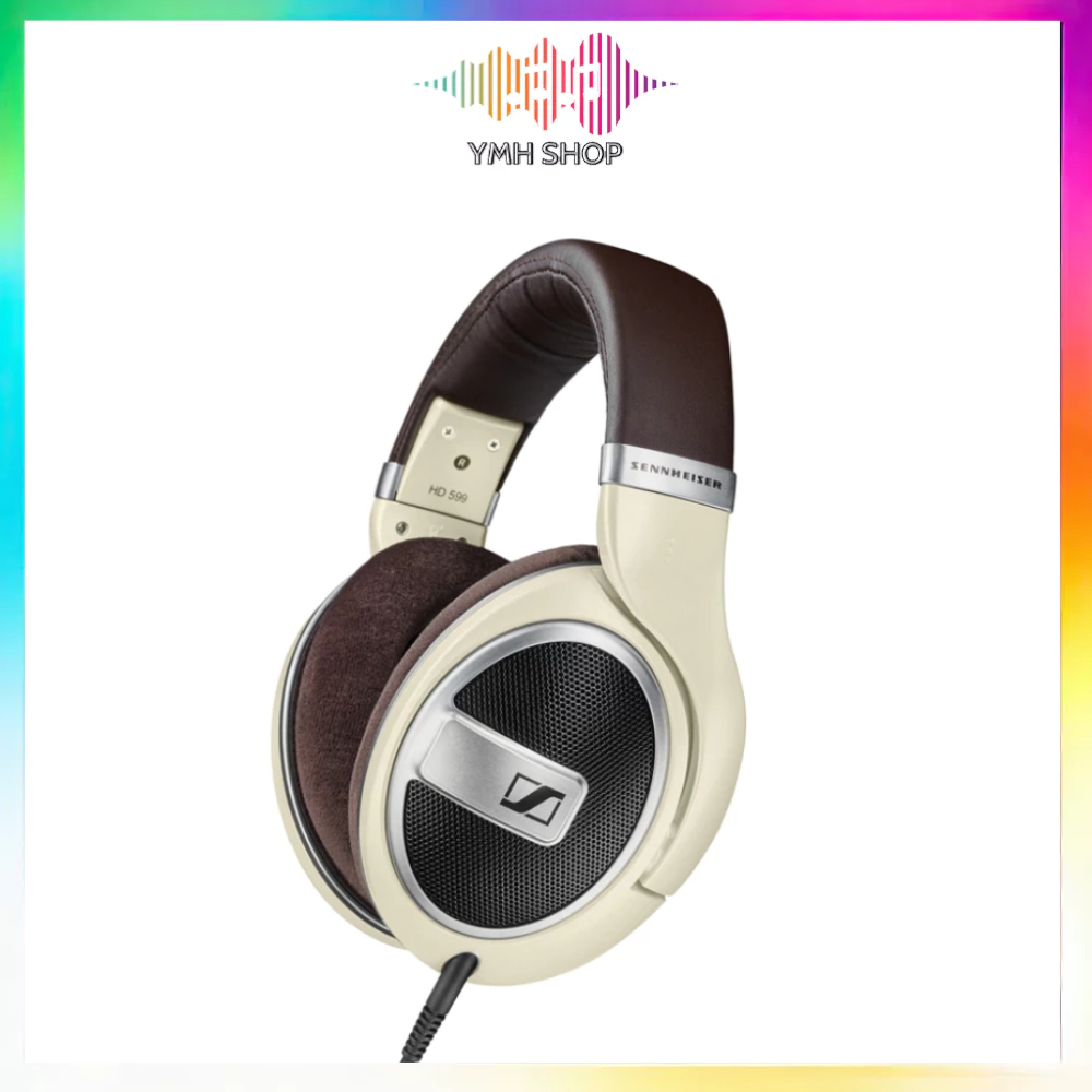 Tai nghe chụp tai Sennheiser HD 599 - Bảo Hành Chính Hãng 24 Tháng