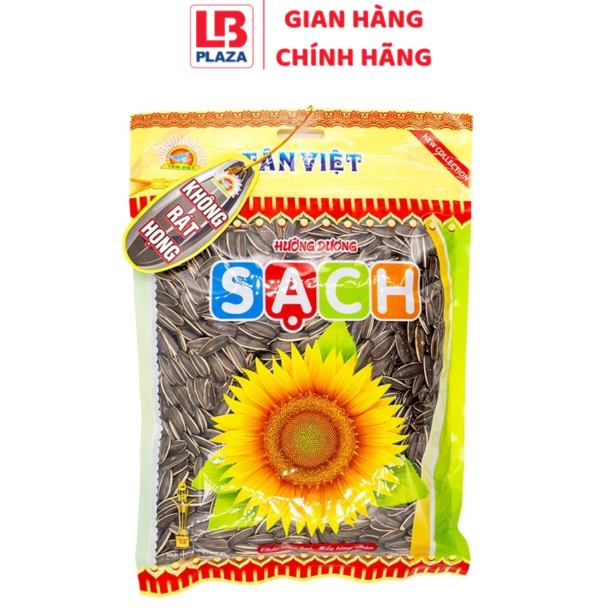 Hướng dương sạch Tân Việt 400g Không rát họng
