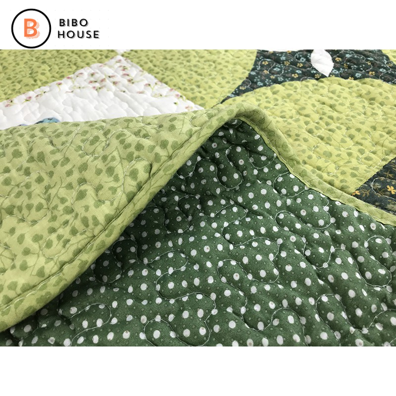 Thảm lót sàn cotton Hàn Quốc, 100% cotton, kích thước 160*200 rất tiện dụng và sang trọng