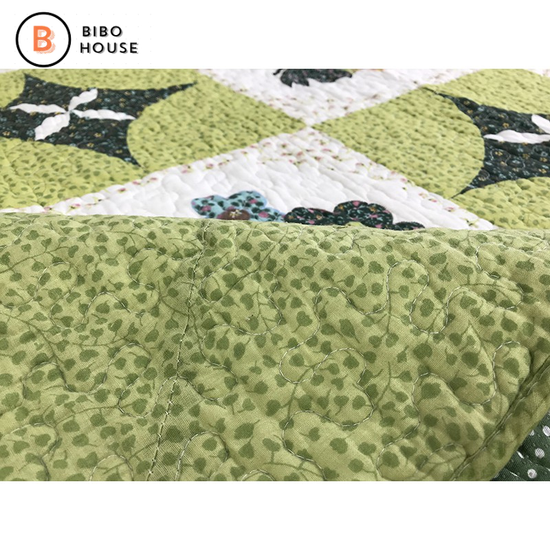 Thảm lót sàn cotton Hàn Quốc, 100% cotton, kích thước 160*200 rất tiện dụng và sang trọng